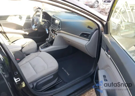 2019 Hyundai Elantra Sel z USA, uszkodzony, nr VIN KMHD84LF1KU874639